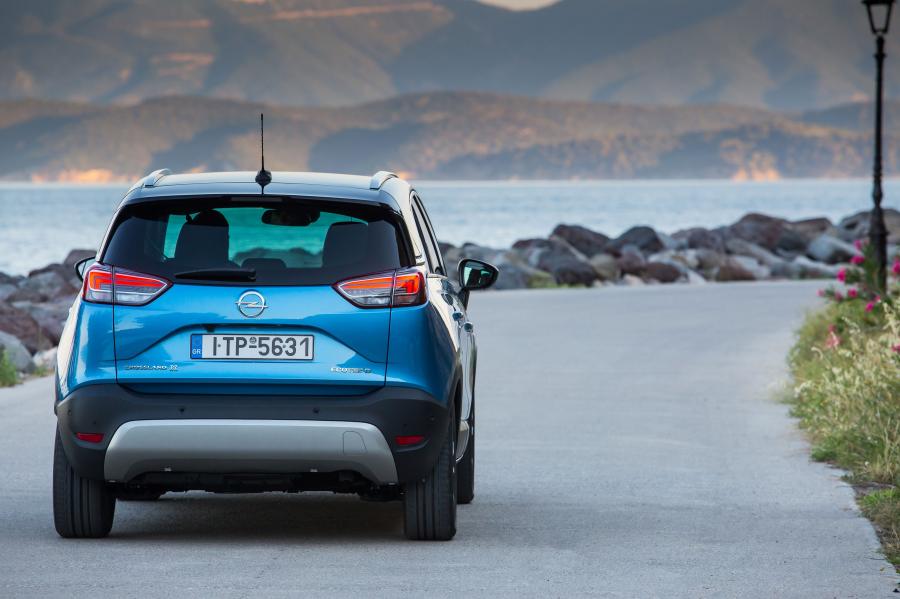  Opel Crossland X Ecotec D 2017 года  (фото 29 из 40)